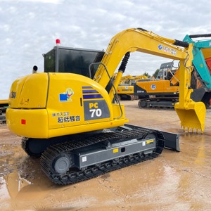 รถขุดมือสองสำหรับขาย komatsu PC70 รถขุดขนาดเล็กแบบตีนตะขาบ PC78 35 40 PC55 รถขุดมือสอง อุปกรณ์ก่อสร้างระบบไฮดรอลิก - Product Image 2
