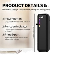 Imprimante thermique sans fil pour pochoirs de tatouage, imprimante A4 sans encre, mini imprimante thermique portable pour tatouage, vente en gros
