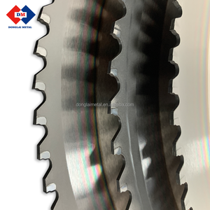 Lame de scie à froid DONGLAI 285 mm 60T avec revêtement en céramique, qualité <span class=keywords><strong>Tenryu</strong></span> Kanefusa pour la découpe industrielle des métaux - Product Image 2