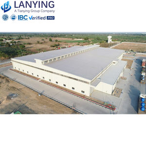 Sân cưỡi ngựa kết cấu thép tùy chỉnh, khung thép, thiết kế sân cưỡi ngựa nhịp lớn - Product Image 4