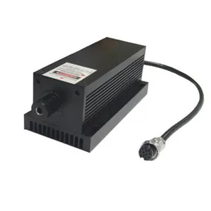 320nm 50mW dpss UV Laser tem00 CW hoặc điều chế tương tự hoặc TTL tối đa 30kHz phân cực tuyến tính <5% ổn định điện