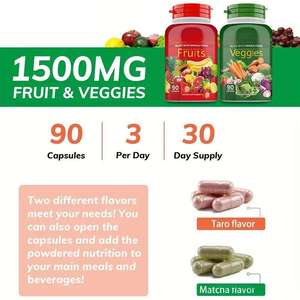 Groothandel op maat gemaakte <span class=keywords><strong>capsules</strong></span> met kruiden, fruit en groenten voor volwassenen, munt-smaak, semi-zachte snoepjes. Immuunondersteunende energiesupplementen - Product Image 5