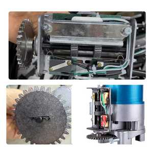 מפעל מכירה ישירה עיצוב מודרני ac 600 ק "ג מתגלגל הדלת אוטומטית רולר הדלת - Product Image 3