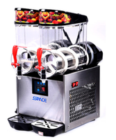 Machine à slush CE Easy Cool 2 et 3 saveurs, machine à slush pour smoothies (ZQR-2X)