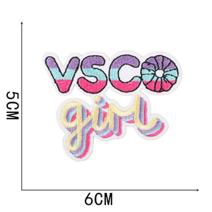 新款夏季波浪刺绣贴布贴纸喷雾自行车乌龟贴布批发 - Product Image 3