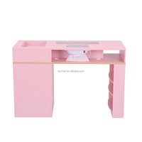 Table de Manucure Professionnelle au Design Moderne pour Spa et Salon de Beauté (Ongles en Gel)