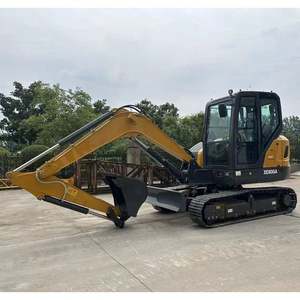 Mini Excavadora de 6T Más Vendida, Compacta, con Giro de Cola Cero, Alta Eficiencia Hidráulica XE60GA, Lista para Envío, Ideal para Construcción y Agricultura - Product Image 3