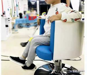 Sillón de Peluquería para Niños, Sillón de Peluquería con Bolsa Acolchada para Adultos, Sillón Elevador de Gran Alcance Exclusivo para Salón de Belleza - Product Image 6