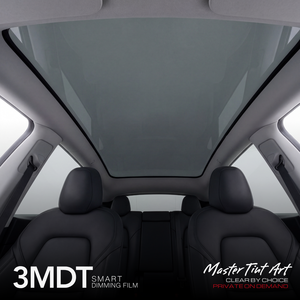 <span class=keywords><strong>Film</strong></span> intelligent 3MDT pour vitres de voiture, à commande par interrupteur, avec gradation progressive - Product Image 3