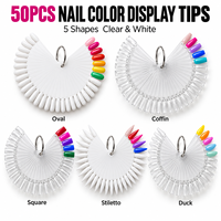 Présentoir à vernis à ongles en gros avec logo personnalisé, impression de marque privée, nuancier prêt à l'emploi, direct usine, expédition rapide, capsules d'entraînement