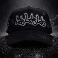 Casquette Muratrvis 100% Neuve Qualité Originale avec Logo Brodé 3D Fleur, Visière Courbe, 5 Panneaux, Code NFC du Fournisseur