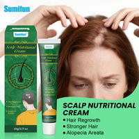 Expédition directe d'usine, crème nourrissante pour cheveux épais à base d'herbes naturelles pour le soin du cuir chevelu, traitement de l'alopécie areata, soin des cheveux