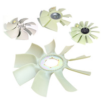 Pale de ventilateur de refroidissement universelle pour radiateur de moteur diesel