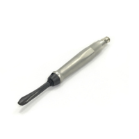 Pelle à air pour plâtre de laboratoire dentaire Outil de coupe pneumatique portable Ciseau pneumatique dentaire Pelle à air pour enlever le plâtre Ciseau à air