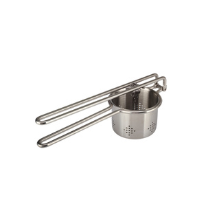 Triturador de patatas resistente de acero inoxidable para hacer puré de patatas esponjoso - Product Image 5