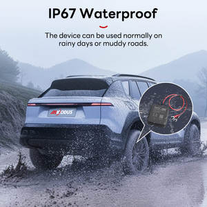 Explosion-Proof IP67 Terminal tahan air 4G sepeda motor Gps perangkat Micodus MV880G 4pin pelacak Gps dengan Remote Fuel Off-Off - Product Image 4