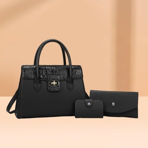 Nouvel ensemble de sacs à main pour femmes, polyvalent, tendance et décontracté, trois pièces, sac bandoulière - Product Image 2