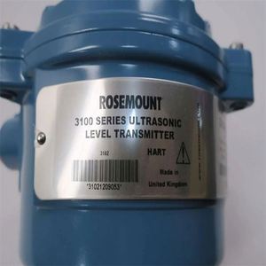 เซ็นเซอร์วัดระดับการไหลแบบอัลตราโซนิก Rosemounte 3102HA1FRCNAST ซีรีส์ 3100  แบบแม่เหล็กไฟฟ้า อัลตราโซนิก คอริโอลิส แมส - Product Image 2