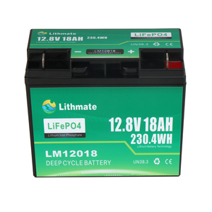 Batería de litio recargable para motocicleta UPS <span class=keywords><strong>12V</strong></span> 6ah 7ah 8ah 9ah 10ah 12ah 14ah 15ah 16ah <span class=keywords><strong>18Ah</strong></span> 20HR batería LiFePO4 <span class=keywords><strong>12V</strong></span> <span class=keywords><strong>18Ah</strong></span> - Product Image 3