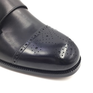 Nouvelles Chaussures Habillées Marron en Cuir Véritable Italien de Haute Qualité pour Hommes, Modèle Slip-On, Collection Automne 2025 – Idéales pour le Bureau, les Affaires et les Mariages - Product Image 4