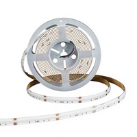 RGB 784LEDs/m 24V Magic Color Smart Addressable COB LED Strip 12mm 71.5mm Dapat Dipotong 18W/M 5m/roll 100LM Lampu Strip LED