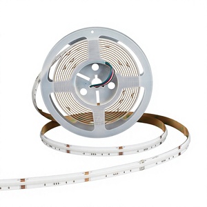 <b>RGB</b> 784LEDs/m 24V Magic Color Smart Addressable COB LED Strip 12mm 71.5mm Cuttable 18W/M 5m/roll 100LM LED Strip Lights - Product Image 1