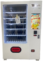 Solución de Máquina Expendedora de Galletas, Ensaladas y Pasteles con Sistema de Elevación