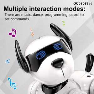Robot anjing interaktif <span class=keywords><strong>Remote</strong></span> <span class=keywords><strong>Control</strong></span> Rc pintar pemrograman <span class=keywords><strong>2</strong></span>.4g - Product Image 5