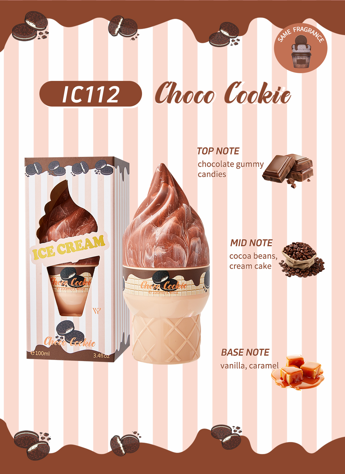 IC112- Galleta de chocolate