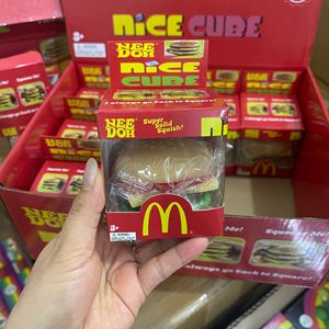 Juguete Sensorial Antiestrés Schylling Needoh Nice Cube McDonald Berger de Rebote Lento, Juguete Blandito para Niños - Product Image 2