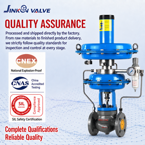 Self Operated Reducing Control Industrial Gas Regulator Nitrogen <b>Blanketing</b> ZZDY the Self Operated Nitrogen - Product Image 2