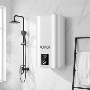 <span class=keywords><strong>Chauffe</strong></span>-<span class=keywords><strong>eau</strong></span> électrique à accumulation en émail 30L 50L 80L 100L le plus vendu pour usage domestique - Product Image 1