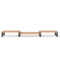 32 pouces LCD ordinateur moniteur organisateur étagère chambre bureau bureau support pour ordinateur portable Riser Table élévatrice
