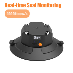 Ventouse électrique étanche IP65 de 6 pouces pour montage de caméra sur capot de voiture, ventouse intelligente avec indicateur d'avertissement de pression pour <span class=keywords><strong>GoPro</strong></span> - Product Image 4