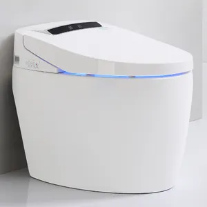 Modern Automatic Open Self Cleaning Ceramic Bathroom WC Intelligent Toilet Smart Sanitary Ware Bidet Toilet