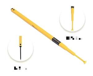 축구 훈련 장비 민첩성 슬라롬 극 세트 축구 민첩성 훈련 폴플라스틱 코칭 스틱 - Product Image 5