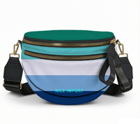 Sac à bandoulière léger en forme de coquille arc-en-ciel pour femme avec fermeture éclair, idéal pour le quotidien