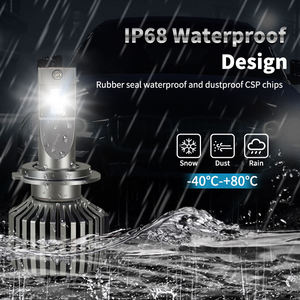 Hot Sales G4 LED Car Headlight <b>Bulb</b> H1 H3 H4 H7 H11 H13 9004 9005 9006 9007 120W 12000lm LED Headlight - Product Image 6