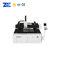 Machine de découpe laser à fibre de type portique grand format ZC-6025H, prend en charge les formats graphiques AI BMP PLT, découpe de métaux et d'acier, 3000W-6000W