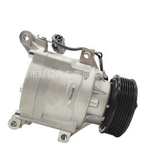 Compresor de Aire Acondicionado Duradero Compatible con Denso SCSA06C |   Compatible con <span class=keywords><strong>Toyota</strong></span> <span class=keywords><strong>Verso</strong></span>/<span class=keywords><strong>Corolla</strong></span> <span class=keywords><strong>1</strong></span>.4-<span class=keywords><strong>1</strong></span>. <span class=keywords><strong>8</strong></span> 447220-6242 4472206264 - Product Image 4