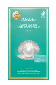 Mascarilla Hidratante JMSOLUTION MARINE LUMINOUS PEARL |   24ML*10EA |   Hidratante y Nutritivo |   Hialuronato de Sodio |   K-beauty - Product Image 3