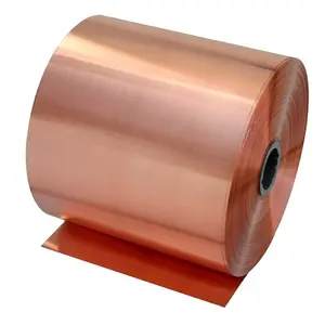 99.9% Pure Copper Strips C10100 C12200 Price For Copper Foil Sheet Metal And Copper Foil