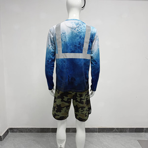 Chemises de pêche réfléchissantes pour hommes à manches longues UPF 50+ à séchage rapide pour les pêcheurs passionnés - Product Image 4