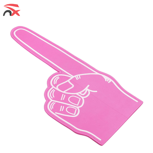 Dedos de Esponja Gigantes Personalizados al por Mayor para Eventos Deportivos, Animadores, Mano de Esponja, Mano de Espuma <span class=keywords><strong>Grande</strong></span> para Actividades Deportivas - Product Image 2