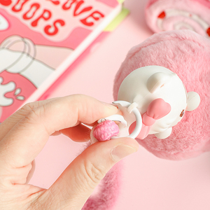 กล่องของขวัญเซอร์ไพรส์นุ่มนิ่มหอมกลิ่นชุดน้ำชายามบ่ายมิคโค - ของแท้ลิขสิทธิ์ดั้งเดิม ดีไซน์สวยงาม ผลิตจาก PVC และผ้ากำมะหยี่ ราคาโรงงาน - Product Image 4