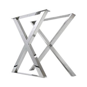 High Quality Modern Stainless Steel Coffee <b>Table</b> <b>Legs</b> for Living Room Outdoor Hospital Use Furniture Hardware Wholesale Iron - Product Image 1
