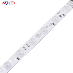 แถบไฟ LED RGBW ดีไซน์ใหม่ แสงพื้นหลัง 28 หลอด/เมตร 990 มม. 24V แถบไฟ LED SMD5050 พิกเซล สำหรับกล่องไฟแบบด้านเดียว ความลึก 40-200 มม. - Product Image 1
