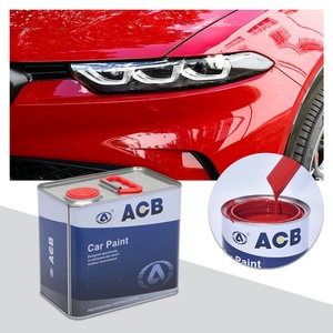 สีพ่นรถยนต์คุณภาพสูงแบบเงาพิเศษ 1K เบสโค้ท พร้อมสารป้องกันรังสียูวี และเบสโค้ทอะคริลิกอีพ็อกซี่ - Product Image 6
