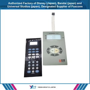 Autocollant de panneau de membrane adhesives-3M OEM PCB FPC commutateur de membrane avec touches tactiles - Product Image 2