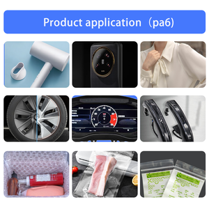 Полиамидный нейлон 6 Pa6, необработанный материал, пластиковые гранулы Pa6 <span class=keywords><strong>Pa66</strong></span> Gf35 Gf30 - Product Image 6